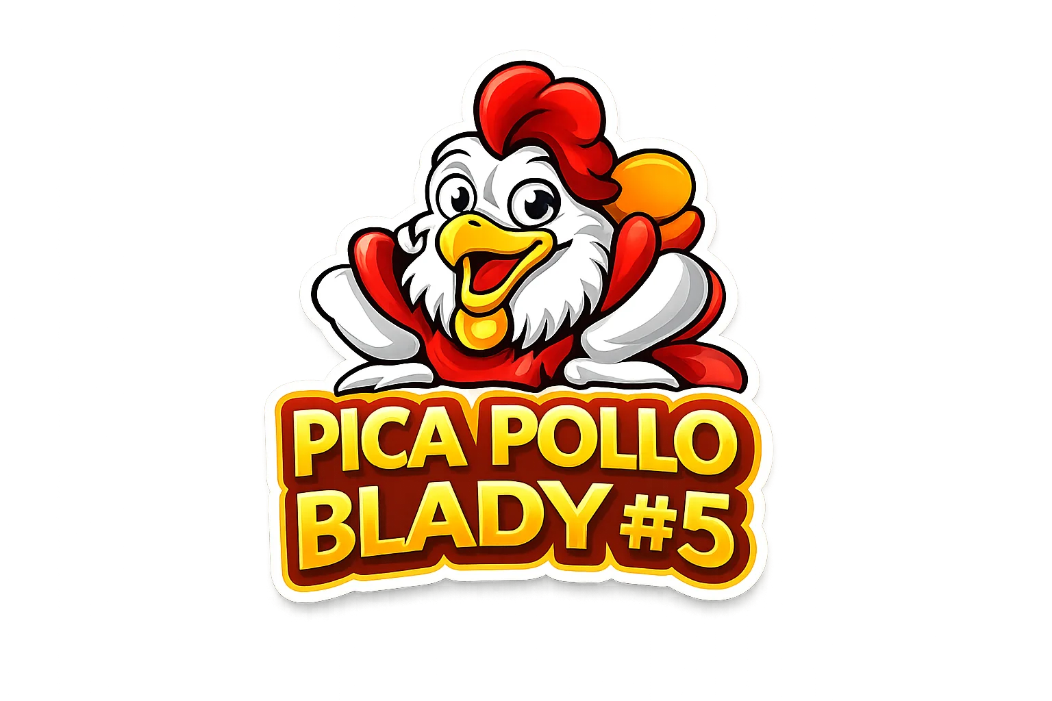 Pica Pollo Blady
